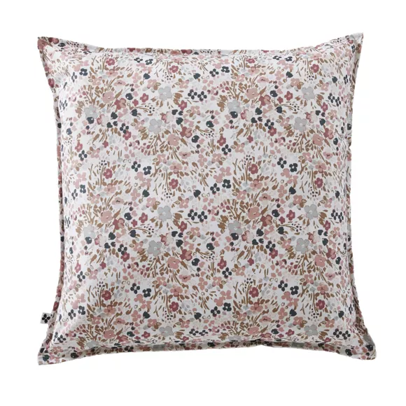 Eminza Housse De Coussin Extérieur Carrée (60 X 60 Cm) Capucine Beige
