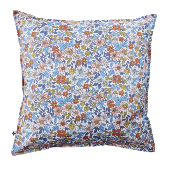 Eminza Housse De Coussin Extérieur Carrée (60 X 60 Cm) Danaé Multicolore