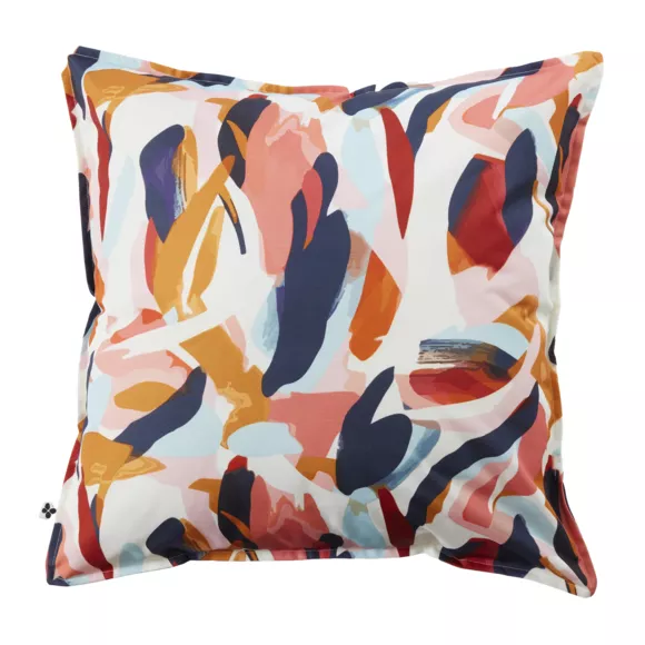 Eminza Housse De Coussin Extérieur Carrée (60 X 60 Cm) Julianne Multicolore