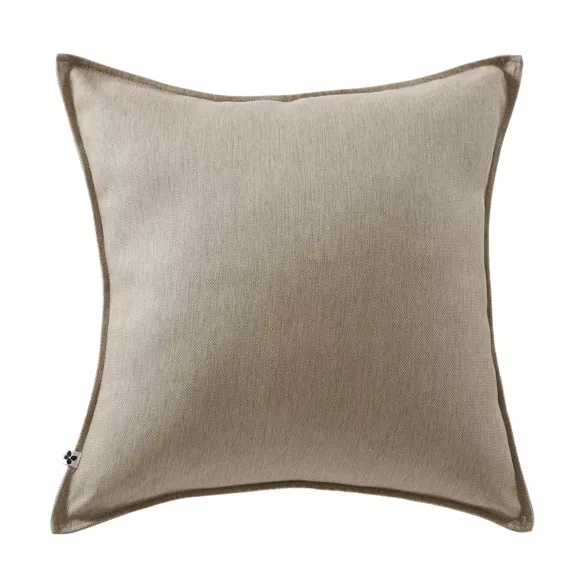 Eminza Housse De Coussin Extérieur Carrée (60 X 60 Cm) Naia Beige Sable