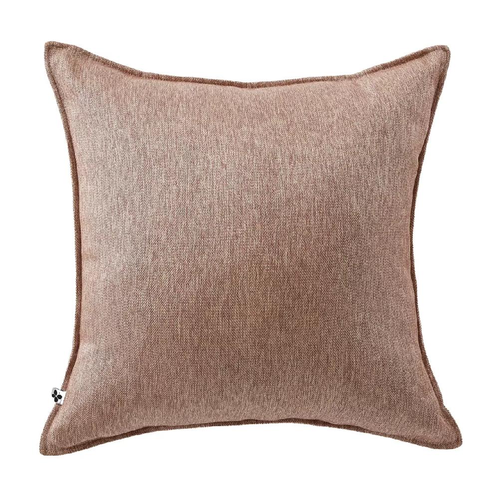 eminza Housse de coussin extérieur carrée (60 x 60 cm) Naia Corail