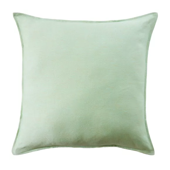Eminza Housse De Coussin Extérieur Carrée (60 X 60 Cm) Naia Vert Caraïbes