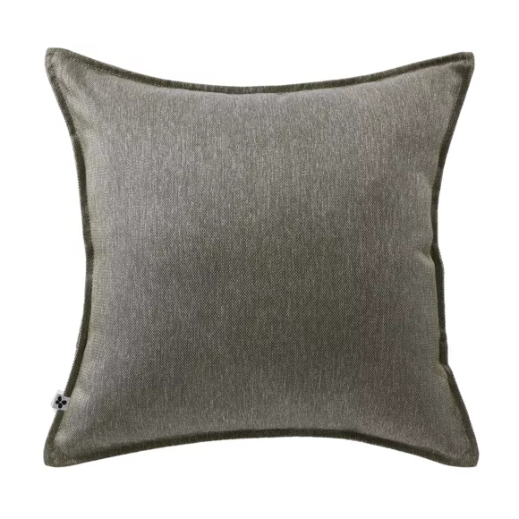 Eminza Housse De Coussin Extérieur Carrée (60 X 60 Cm) Naia Vert Nénuphar