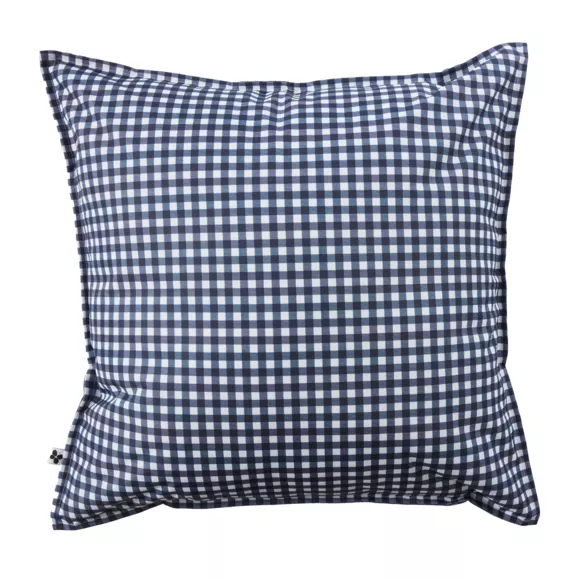 Eminza Housse De Coussin Extérieur Carrée (60 X 60 Cm) Vickie Bleu Nuit