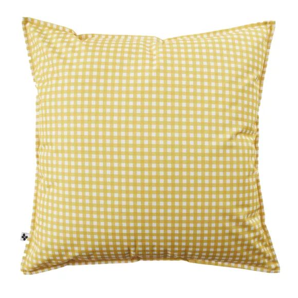 Eminza Housse De Coussin Extérieur Carrée (60 X 60 Cm) Vickie Jaune
