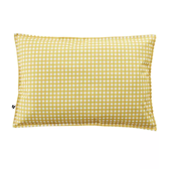 Eminza Housse De Coussin Extérieur Rectangulaire (40 X 60 Cm) Vickie Jaune