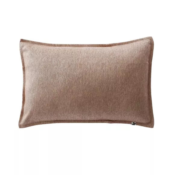 Eminza Housse De Coussin Extérieur Rectangulaire (40 X 60 Cm) Naia Corail