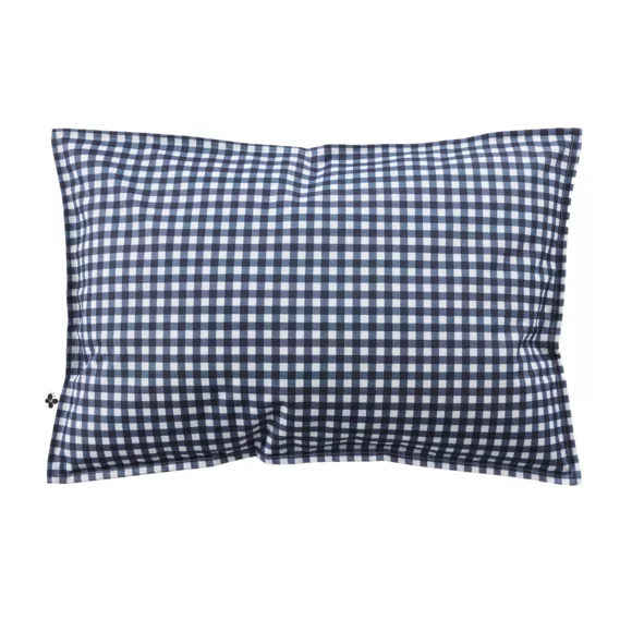 Eminza Housse De Coussin Extérieur Rectangulaire (40 X 60 Cm) Vickie Bleu Nuit