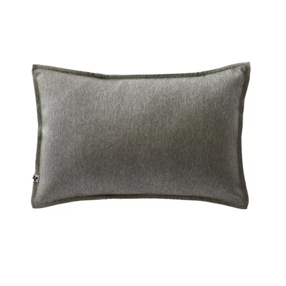 Eminza Housse De Coussin Extérieur Rectangulaire (40 X 60 Cm) Naia Vert Nénuphar