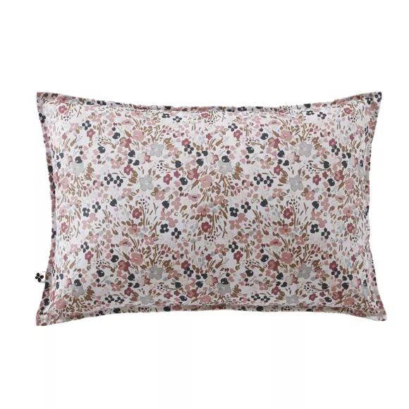 Eminza Housse De Coussin Extérieur Rectangulaire (40 X 60 Cm) Capucine Beige