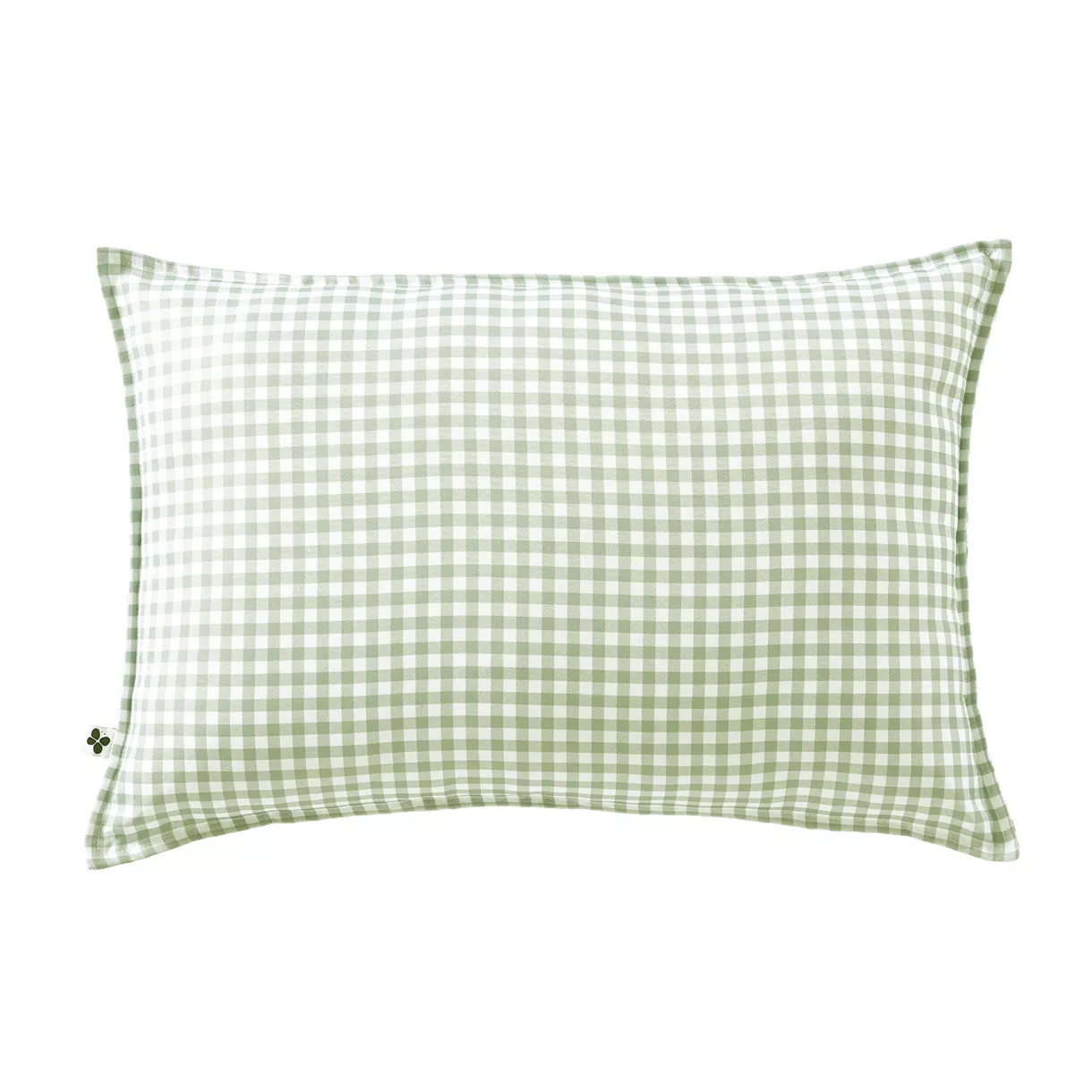 eminza Housse de coussin extérieur rectangulaire (40 x 60 cm) Vickie Vert eucalyptus