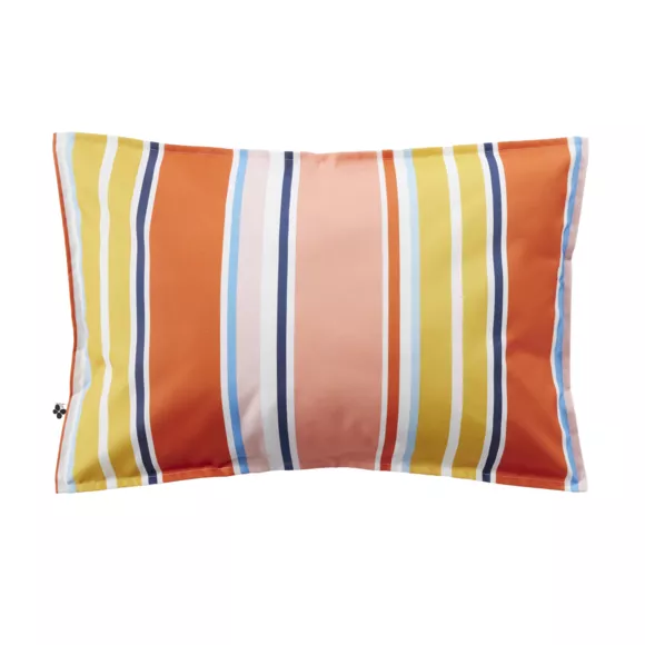 Eminza Housse De Coussin Extérieur Rectangulaire (40 X 60 Cm) Bianca Jaune