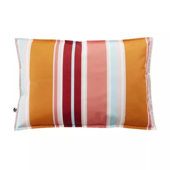 Eminza Housse De Coussin Extérieur Rectangulaire (40 X 60 Cm) Bianca Orange
