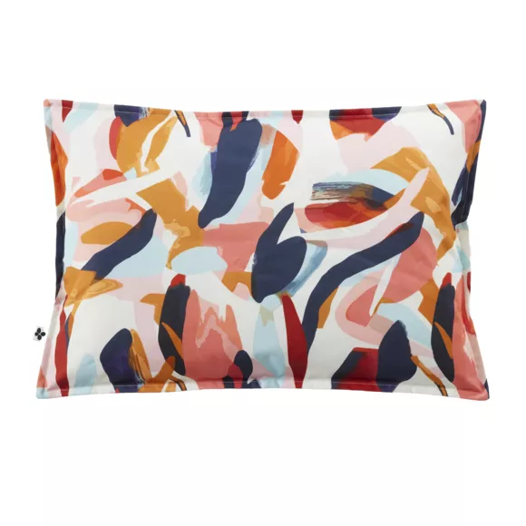 Eminza Housse De Coussin Extérieur Rectangulaire (40 X 60 Cm) Julianne Multicolore