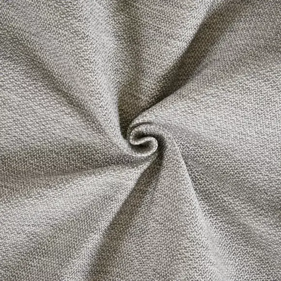 Eminza Housse De Coussin Extérieur Rectangulaire (40 X 60 Cm) Naia Gris Galet