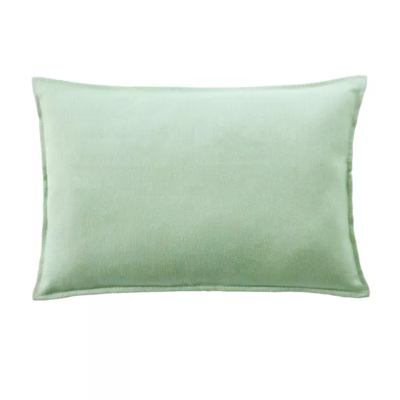 Eminza Housse De Coussin Extérieur Rectangulaire (40 X 60 Cm) Naia Vert Caraïbes