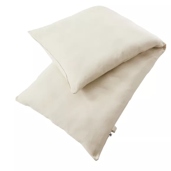 Eminza Housse De Coussin Pour Bain De Soleil (190 X 70 Cm) Naia Ecru