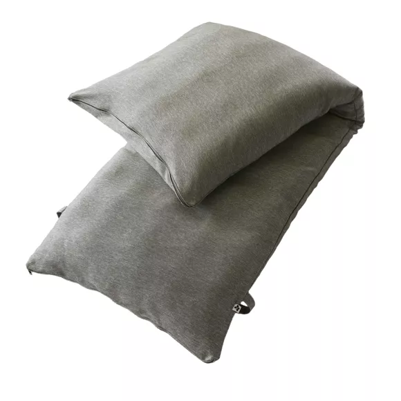 Eminza Housse De Coussin Pour Bain De Soleil (190 X 70 Cm) Naia Vert Nenuphar