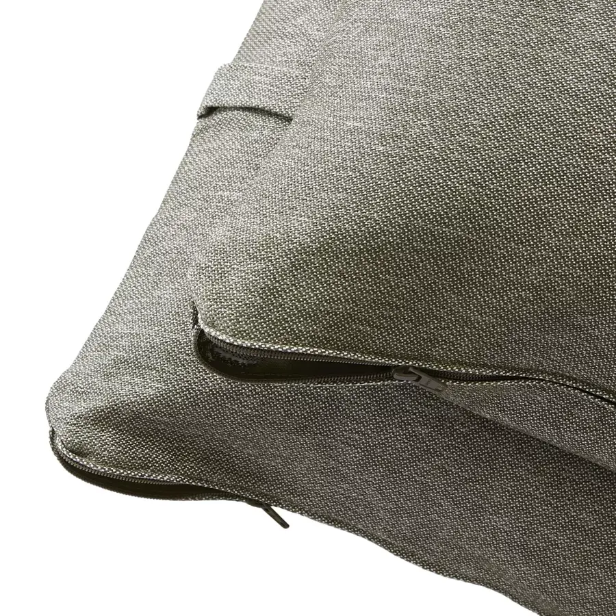 Eminza Housse De Coussin Pour Bain De Soleil (190 X 70 Cm) Naia Vert Nenuphar