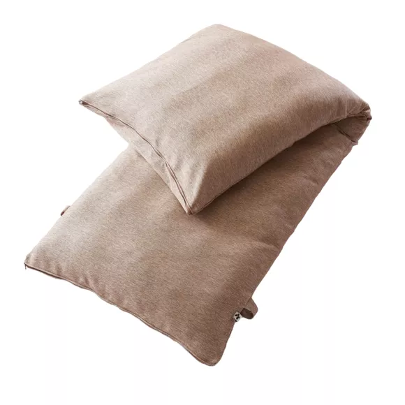 Eminza Housse De Coussin Pour Bain De Soleil (190 X 70 Cm) Naia Corail