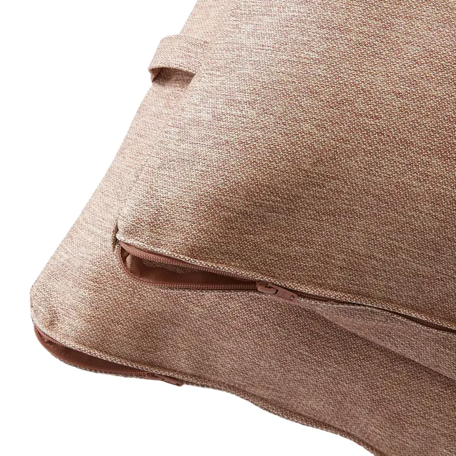 Eminza Housse De Coussin Pour Bain De Soleil (190 X 70 Cm) Naia Corail