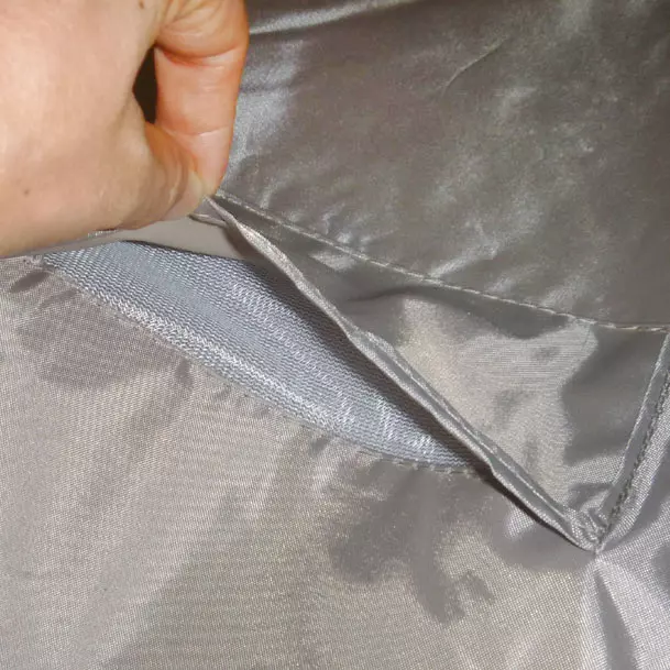 Eminza Housse De Protection Imperméable Pour Salon De Jardin 175 X 175 Cm - Taupe