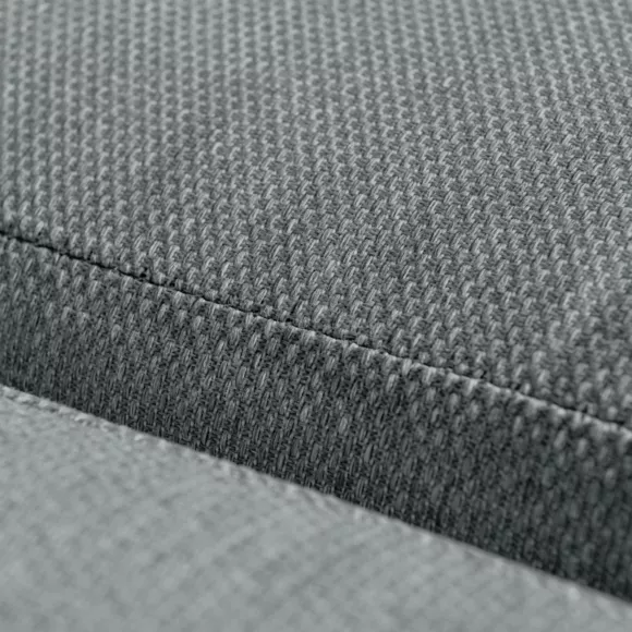 Eminza Housses De Coussin De Remplacement Pour Canapé 3 Places Elba Gris Anthracite