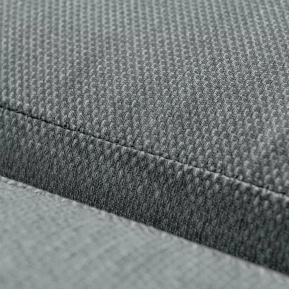 Eminza Housses De Coussin De Remplacement Pour Fauteuil Monte Carlo Gris Anthracite