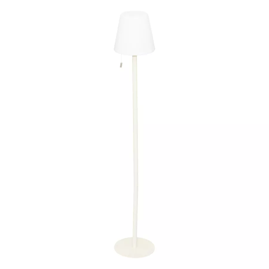 Eminza Lampadaire Extérieur LED Métal (H108 Cm) Zack Beige