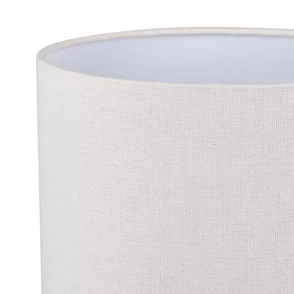 Eminza Lampe à Poser Céramique (H40 Cm) Finland Beige