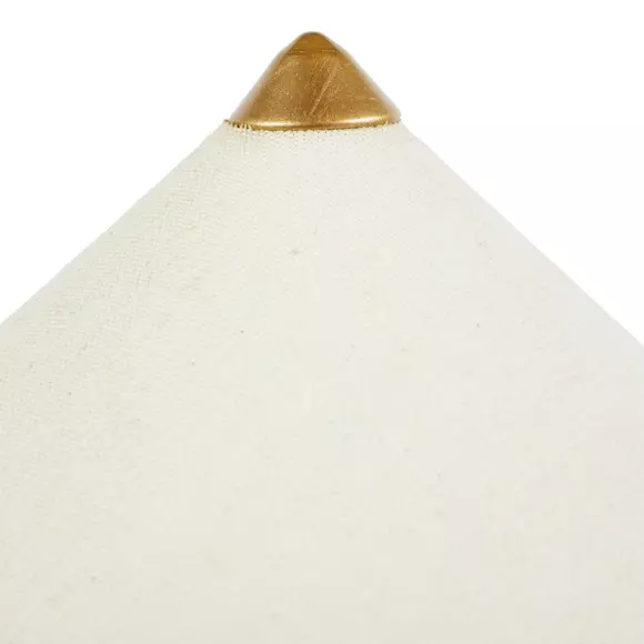 Eminza Lampe à Poser En Céramique (H37 Cm) Meringa Blanche