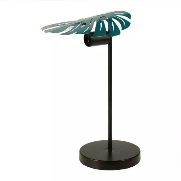 Eminza Lampe à Poser En Métal (H42 5 Cm) Vayana Verte