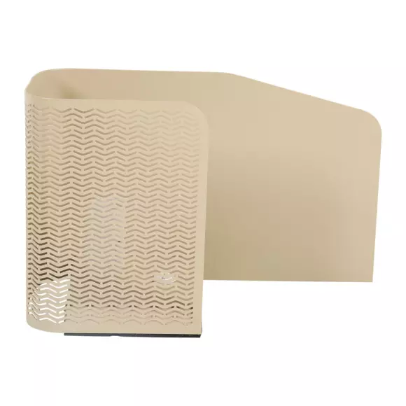 Eminza Lampe à Poser En Métal (L25 X H16 Cm) Aladin Noisette