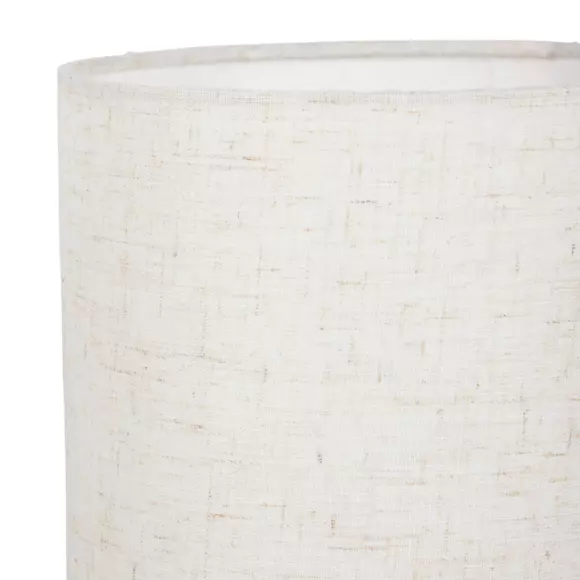 Eminza Lampe à Poser En Verre Rétro (H22 Cm) Delia Marron