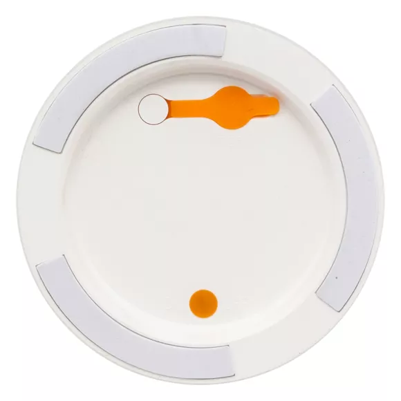 Eminza Lampe à Poser Extérieur Avec Anse (H36 Cm) Kiara Blanche