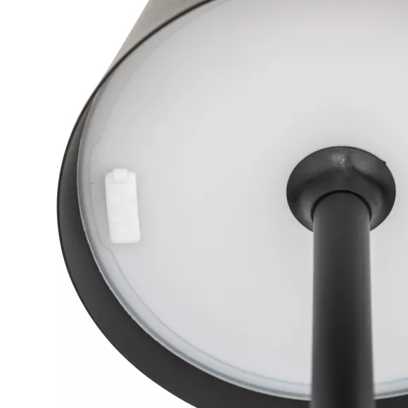 Eminza Lampe à Poser Extérieur LED Métal (H37 Cm) Cody Noir