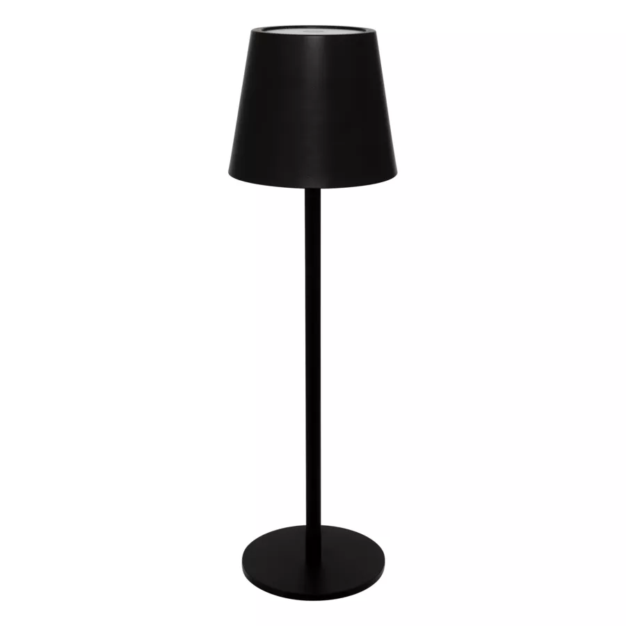 Eminza Lampe à Poser Extérieur LED Métal (H37 Cm) Cody Noir