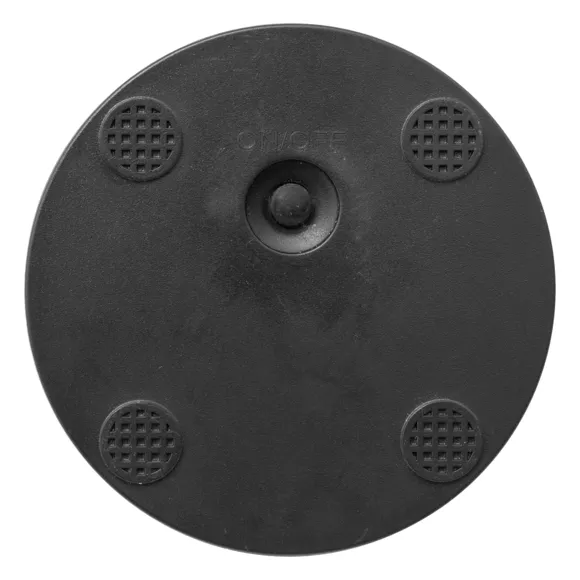 Eminza Lampe à Poser Extérieur Métal 100 Lumens (H21 5 Cm) Halto Argent