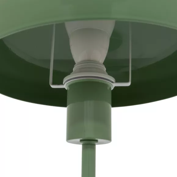 Eminza Lampe à Poser Métal (38 Cm) Savio Vert Tilleul
