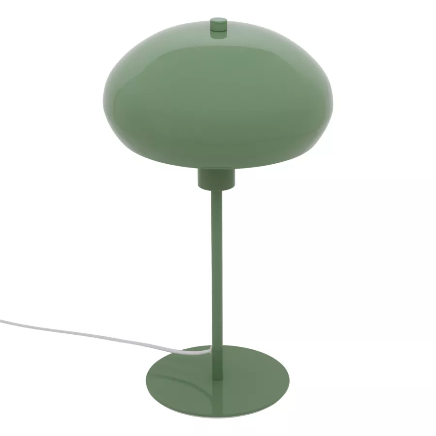 Eminza Lampe à Poser Métal (38 Cm) Savio Vert Tilleul