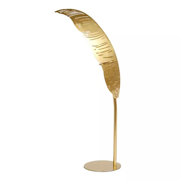Eminza Lampe à Poser Métal (H64 Cm) Single Phoenix Dorée