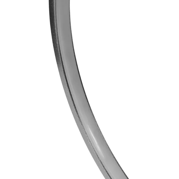Eminza Lampe à Poser Moderne LED (D29 5 Cm) Cercle Argent