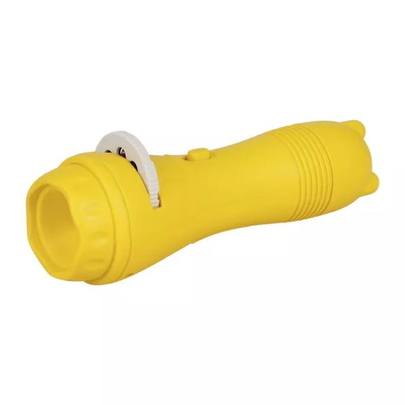 Eminza Lampe Enfant Projecteur à Histoires (H12 Cm) Jaune