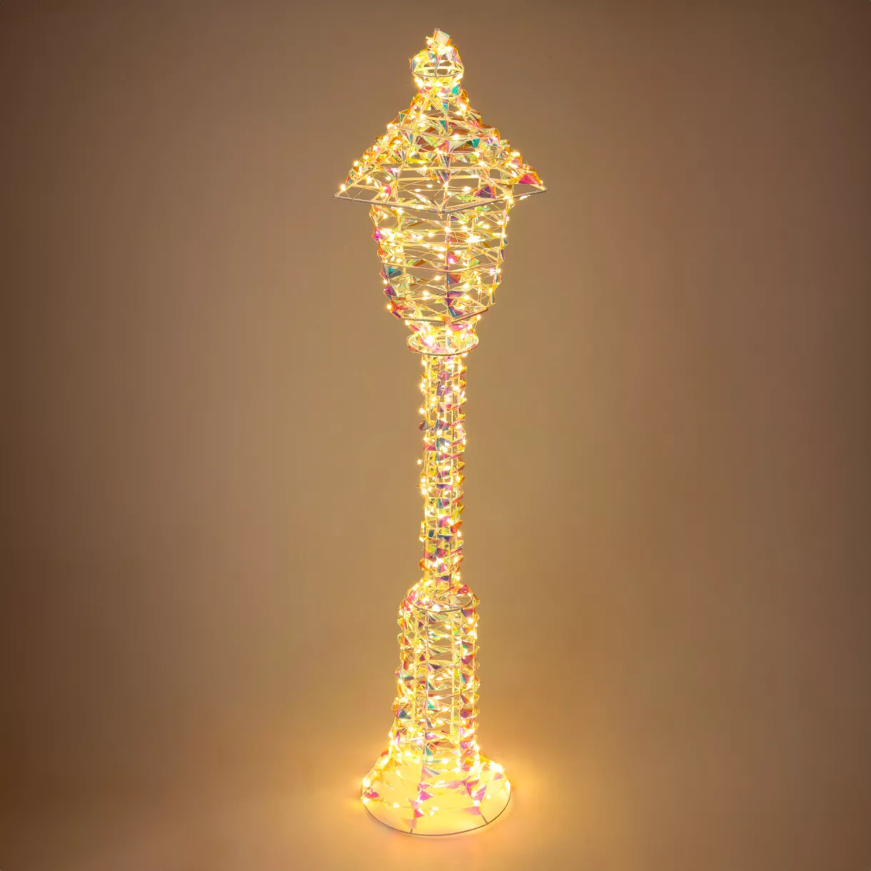 eminza Lanterne lumineuse 720 LED (H150 cm) Christmas Arc en ciel