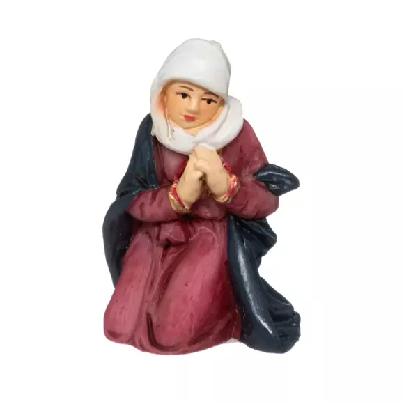 Eminza Les 11 Petits Santons (Hauteur 7 Cm) De Sainte-Louise