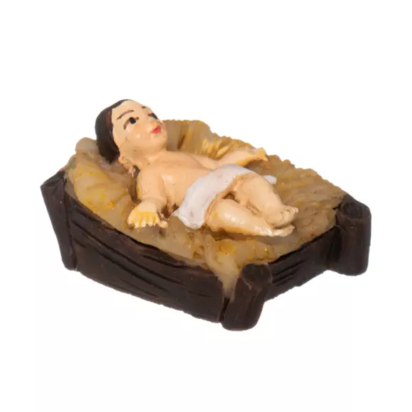 Eminza Les 11 Petits Santons (Hauteur 7 Cm) De Sainte-Louise