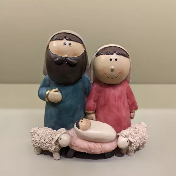 Eminza Les 5 Petits Santons (Hauteur 11 Cm) De Ronnie