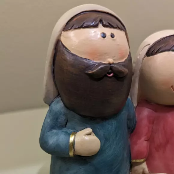 Eminza Les 5 Petits Santons (Hauteur 11 Cm) De Ronnie