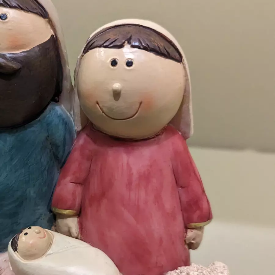 Eminza Les 5 Petits Santons (Hauteur 11 Cm) De Ronnie