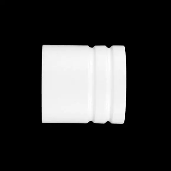 Eminza Lot De 2 Embouts Tringle Bois (D28 Mm) Bouchons Blanc